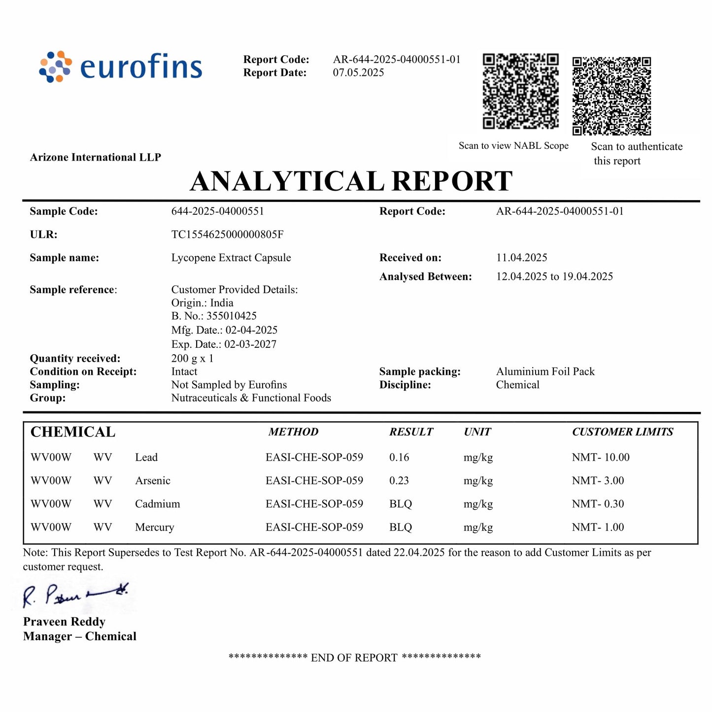 STAY ALIVE Lycopene Supplement for Men 60mg – 120 Veg Capsules | Non-GMO & Gluten Free