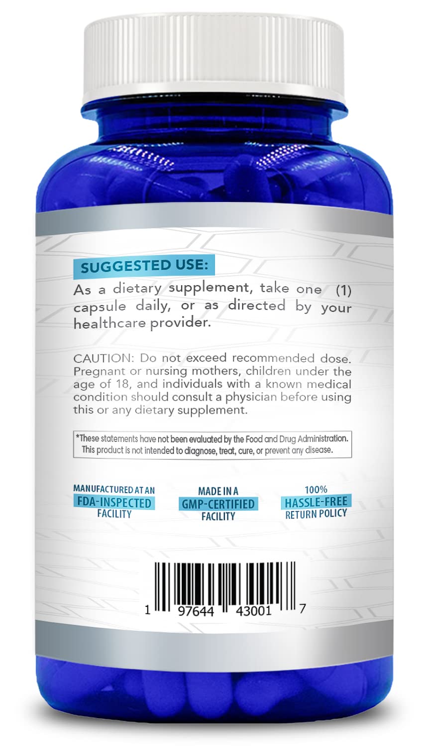 Naturally Derived Lycopene Supplement | Tomato-Based 50mg | Heart & Prostate Support | Vegan Non-GMO & Made in USA | 200 Veggie Capsules