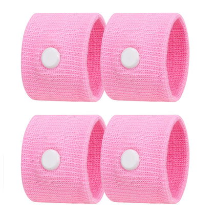LYJEE Motion Sickness Bracelets – Acupressure Nausea Relief for Travel & Pregnancy