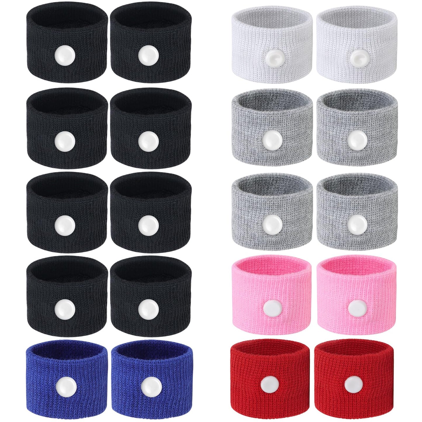 LYJEE Motion Sickness Bracelets – Nausea Relief for Adults & Kids