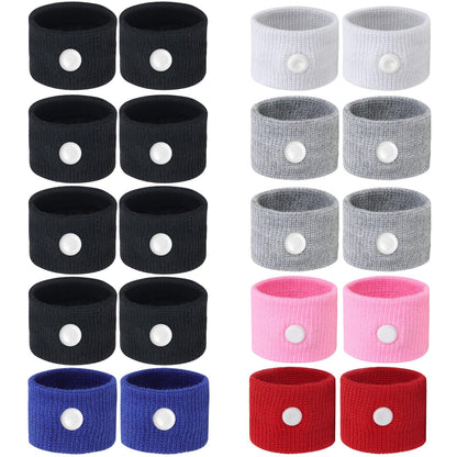 LYJEE Motion Sickness Bracelets – Nausea Relief for Adults & Kids