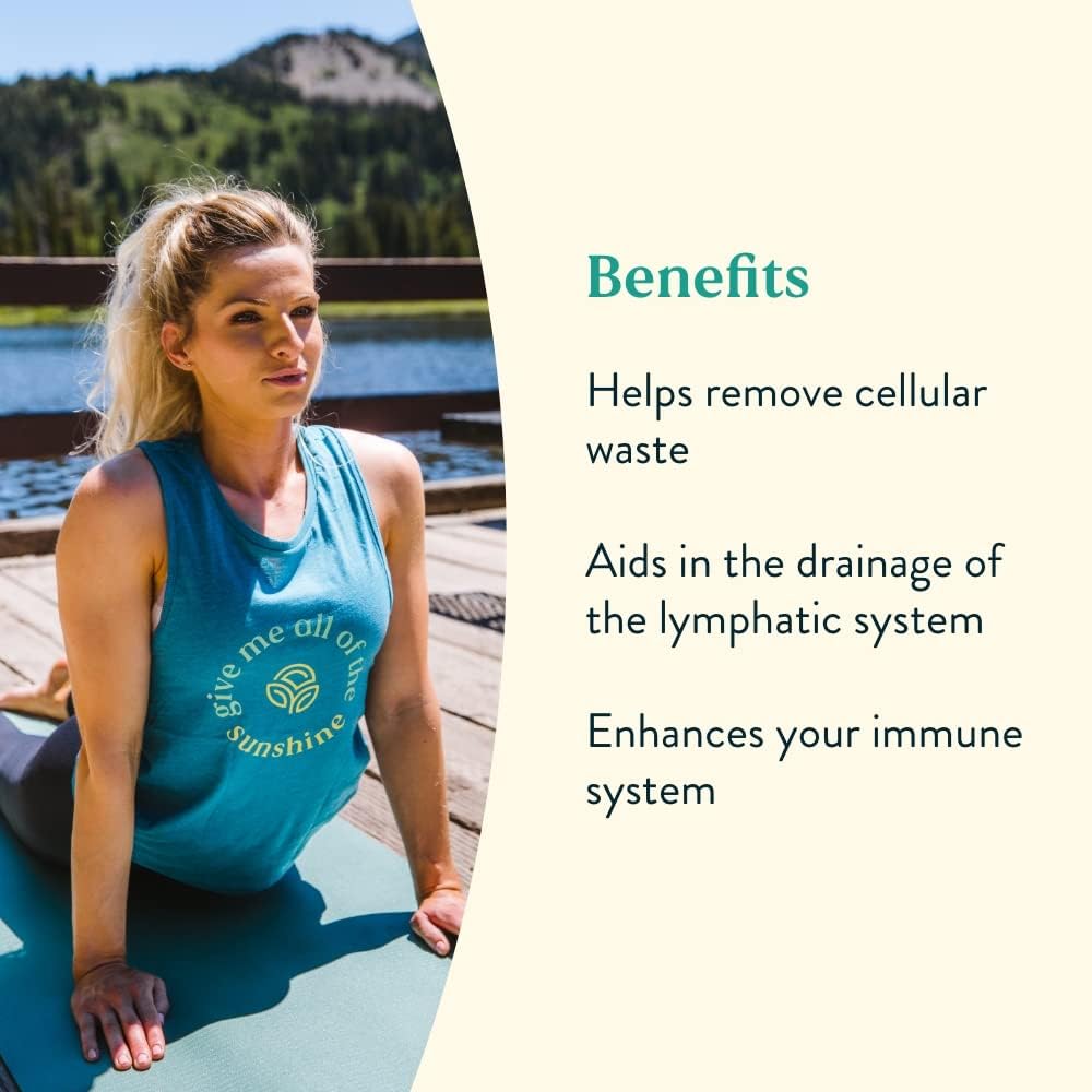 Nature's Sunshine Lymphatic Drainage Drops, 2 Fl Oz | Supports Lymphatic Function