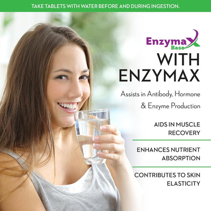Lysine Complex with Probiotics – 1000 mg L-Lysine Capsules (60 Count)