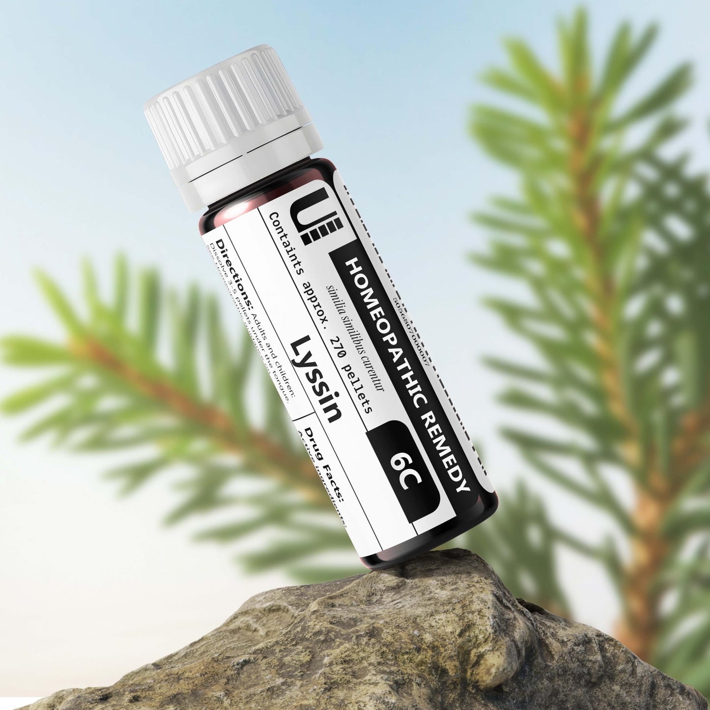 Lyssin (Hydrophobinum) 6C Homeopathic Remedy, 270 Pellets | Urenus