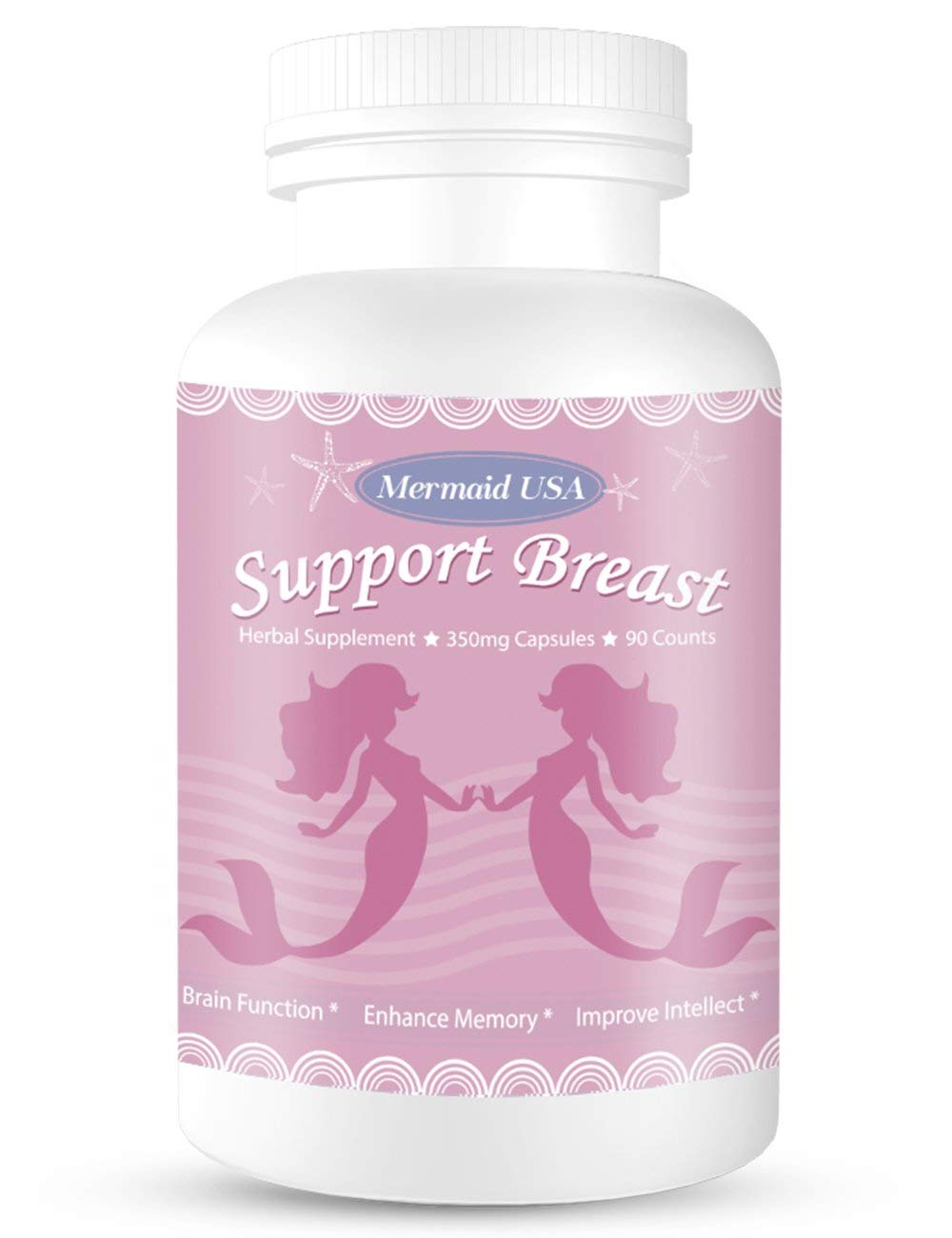 M.U Natural Breast Enhancement Pills – Pro Formula Mermaid USA | Firmness & Health