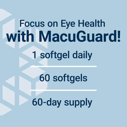 Life Extension MacuGuard Ocular Support – Eye Health with Lutein, Zeaxanthin, Meso‑Zeaxanthin, Saffron & Astaxanthin | 60 Softgels