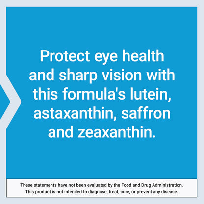 Life Extension MacuGuard Ocular Support – Eye Health with Lutein, Zeaxanthin, Meso‑Zeaxanthin, Saffron & Astaxanthin | 60 Softgels