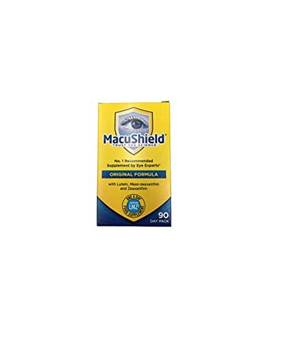 MacuShield Macushield Capsules – 90 Caps (2 Pack) | Dietary Supplement