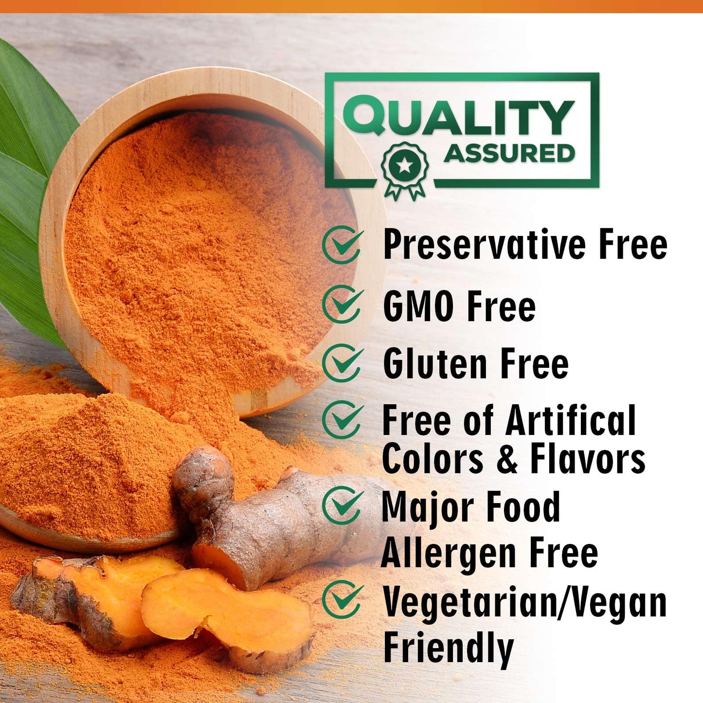 Turmeric Curcumin 1950mg – 95% Curcuminoids, Organic Turmeric & Ginger, BioPerine | 240 Capsules