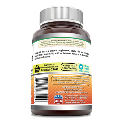 Amazing Formulas Bromelain 500mg 2400 GDU Veggie Capsules | Non-GMO | Gluten Free | Made in USA | Ideal for Vegetarians (240 Count)
