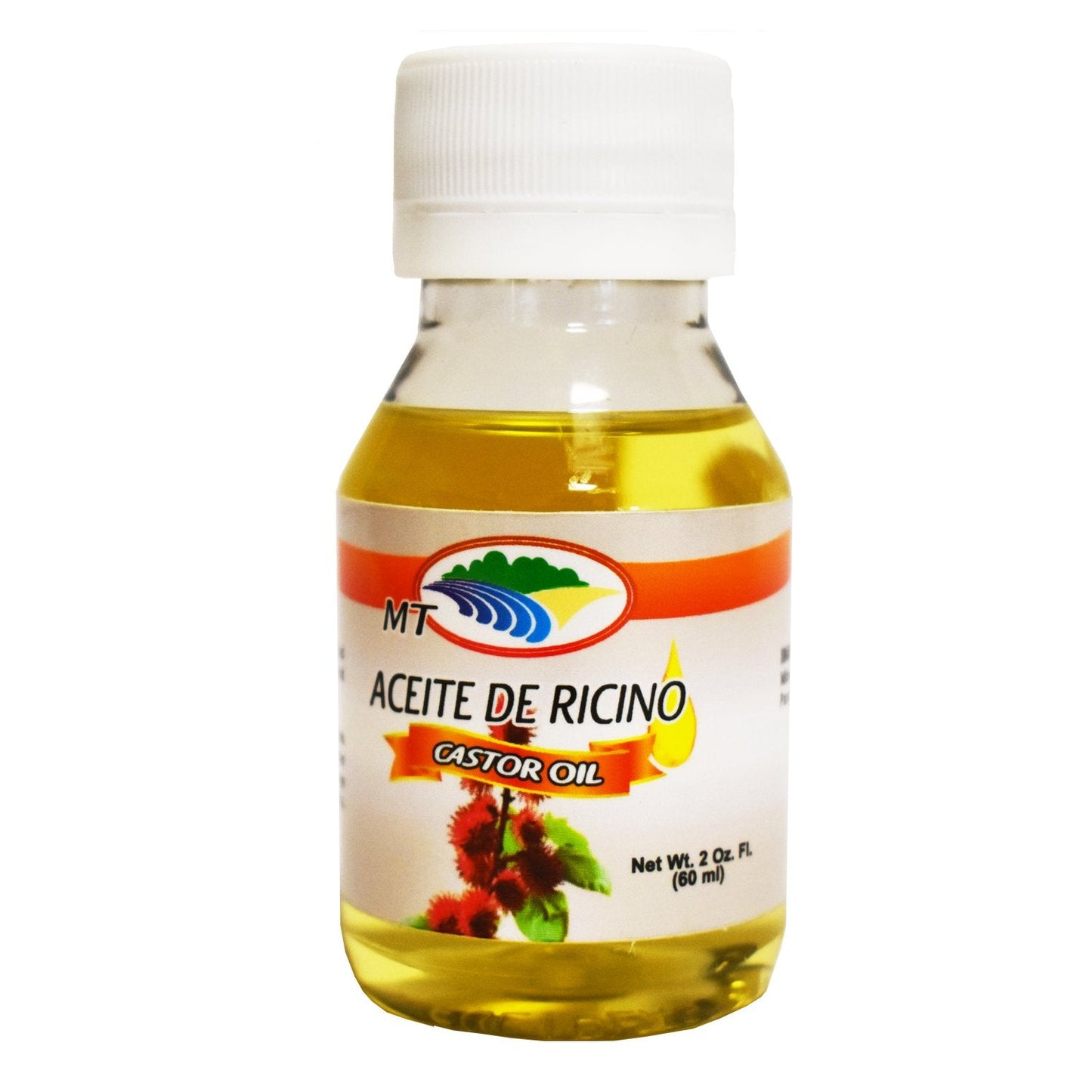 Madre Tierra Castor Oil 2 oz | 100% Pure Castor Oil
