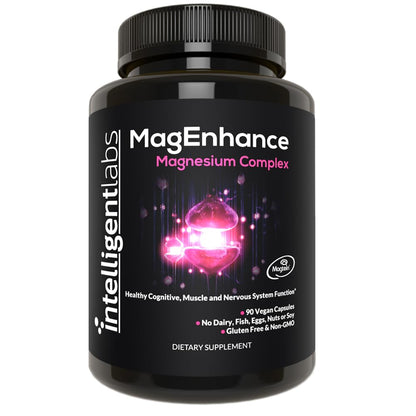MagEnhance Magtein Magnesium Complex – Magnesium L-Threonate with Glycinate & Taurate (90 capsules)