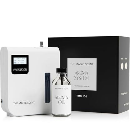 The Magic Scent Diffuser – Waterless Nebulizing Scent Machine for Home & HVAC