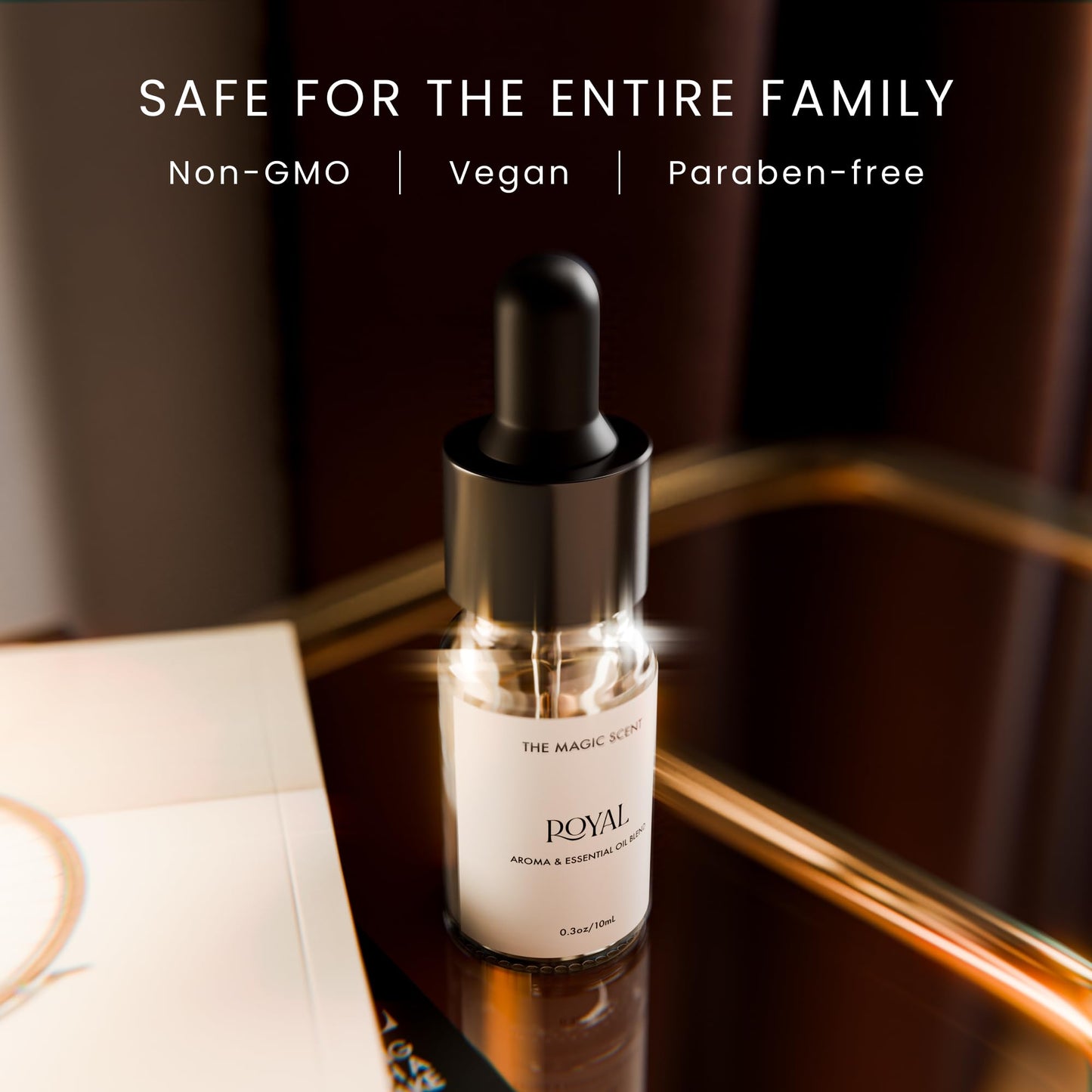 Magic Scent Royal Diffuser Oil – Luxe Hotel-Inspired Aromatherapy (10 ml)