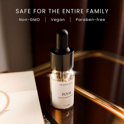 Magic Scent Royal Diffuser Oil – Luxe Hotel-Inspired Aromatherapy (10 ml)