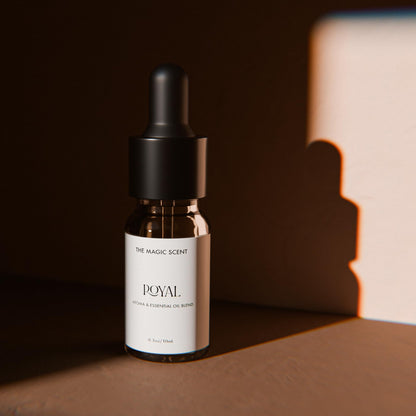 Magic Scent Royal Diffuser Oil – Luxe Hotel-Inspired Aromatherapy (10 ml)