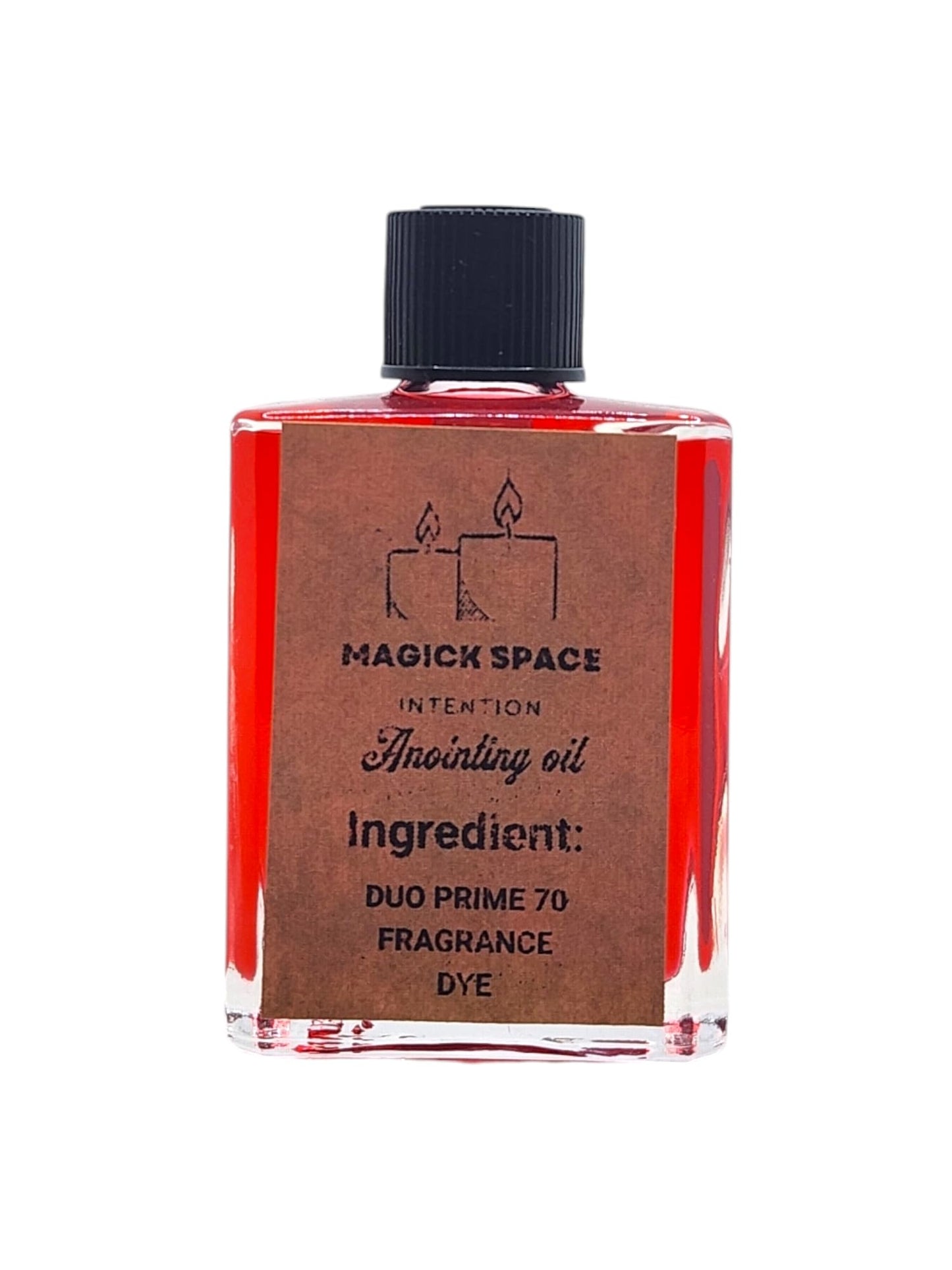 MAGICK SPACE Irresistible Oil – Spiritual Anointing Oil by CASA ESOTERICA | 0.5 fl oz