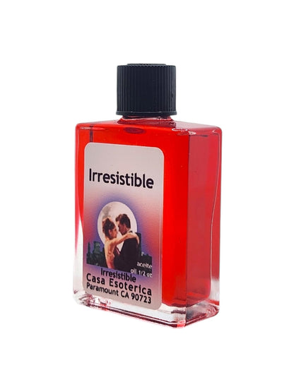 MAGICK SPACE Irresistible Oil – Spiritual Anointing Oil by CASA ESOTERICA | 0.5 fl oz