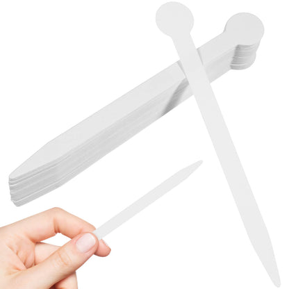 MAGICLULU 200 Pcs Paper Perfume Testing Strips – White Fragrance Test Strips for Perfumes & Essential Oils