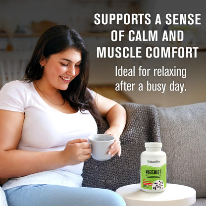 MagicMag C by NaturalSlim – Magnesium Citrate with Potassium for Sleep & Muscle Relaxation
