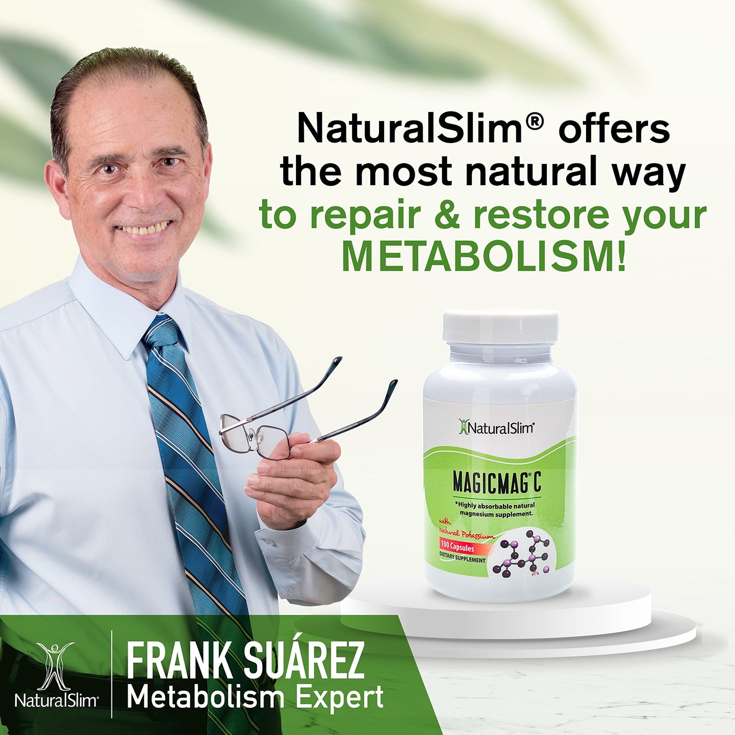 MagicMag C by NaturalSlim – Magnesium Citrate with Potassium for Sleep & Muscle Relaxation