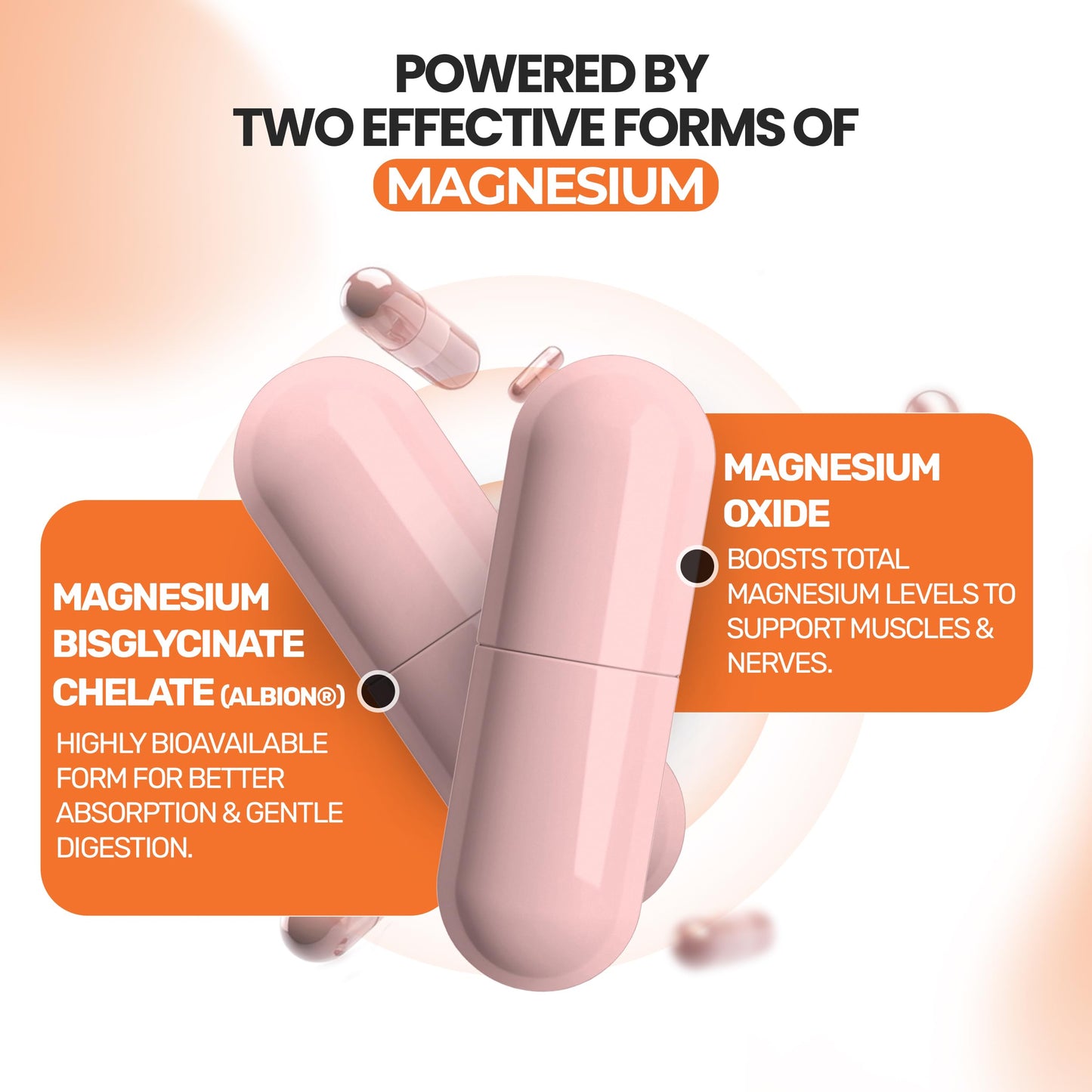 Magnesium Bisglycinate 400mg | Albion Chelated Magnesium Glycinate | DR Vitamin Solutions