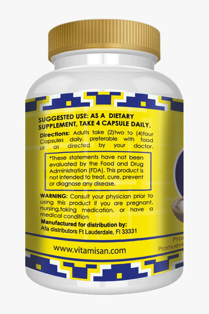 Magnesium Chloride 140 Capsules - High Absorption Mg (Citrate, Chelated & Oxide) - Non-GMO Pack of 2