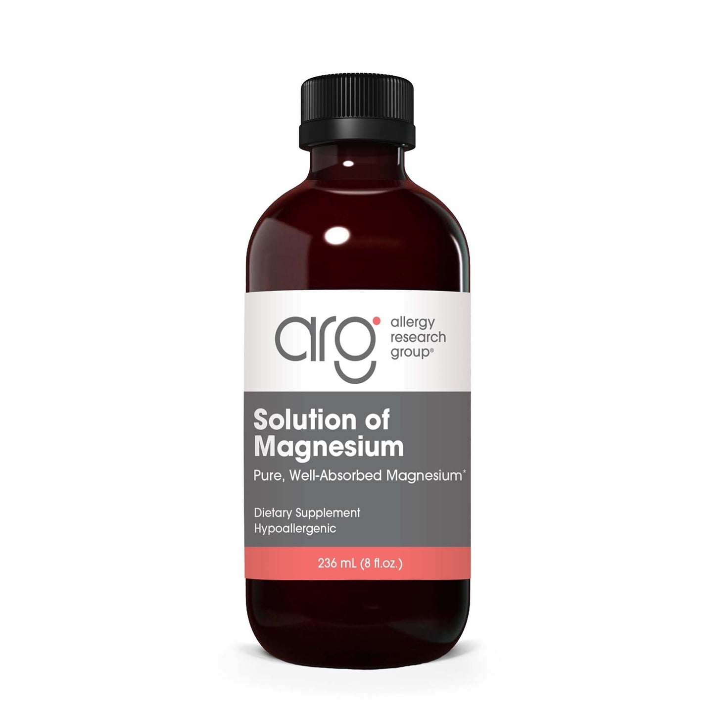Allergy Research Group Magnesium Chloride Liquid - 66.5 mg, 8 oz, GI Tract Support