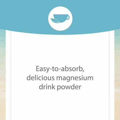 Natural Factors Magnesium Citrate Powder - Berry, 8.8 oz (75 Servings)