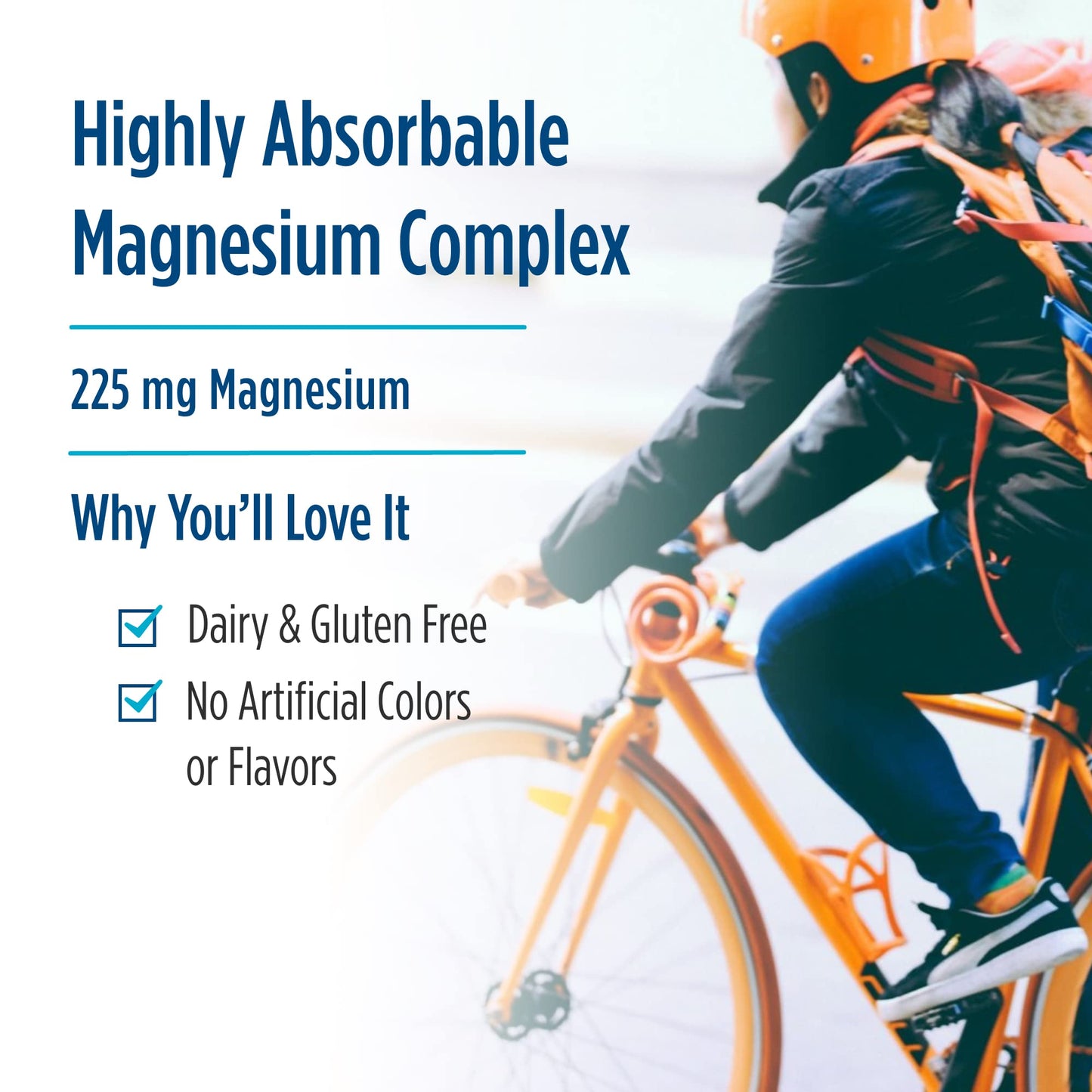 Nordic Naturals Magnesium Complex - 90 Capsules | 225 mg Magnesium, 1.9 mg Iron | Vegan & Non-GMO