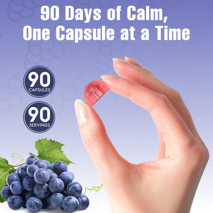 Magnesium Complex Gummies – Vegan, Individually Wrapped 90-Count for Sleep, Muscle & Nerve Support