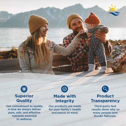 Nordic Naturals Magnesium Complex - 90 Capsules | 225 mg Magnesium, 1.9 mg Iron | Vegan & Non-GMO