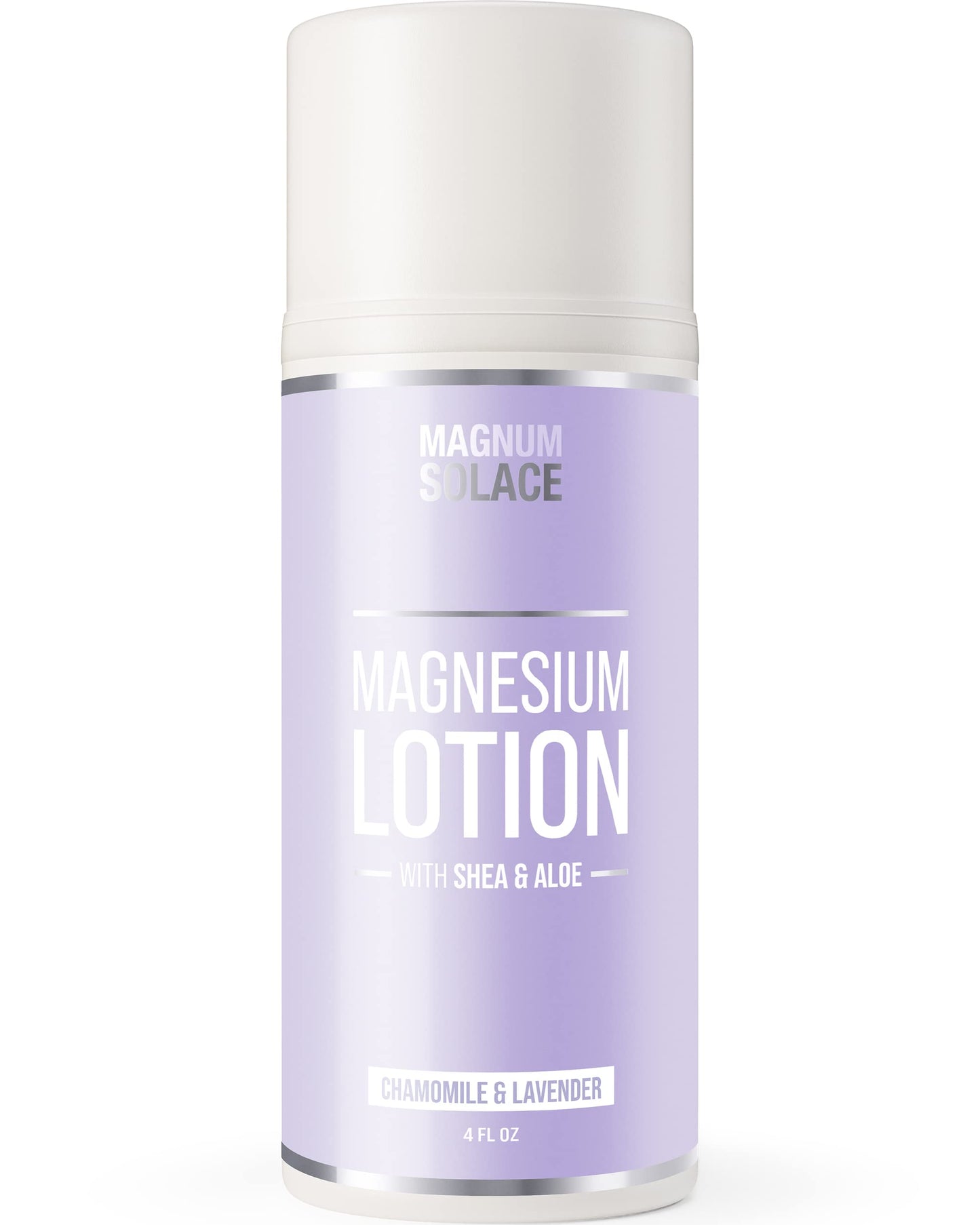 Magnesium Lotion – Super Concentrated with Aloe & Shea | Leg Cramps & Sore Muscles