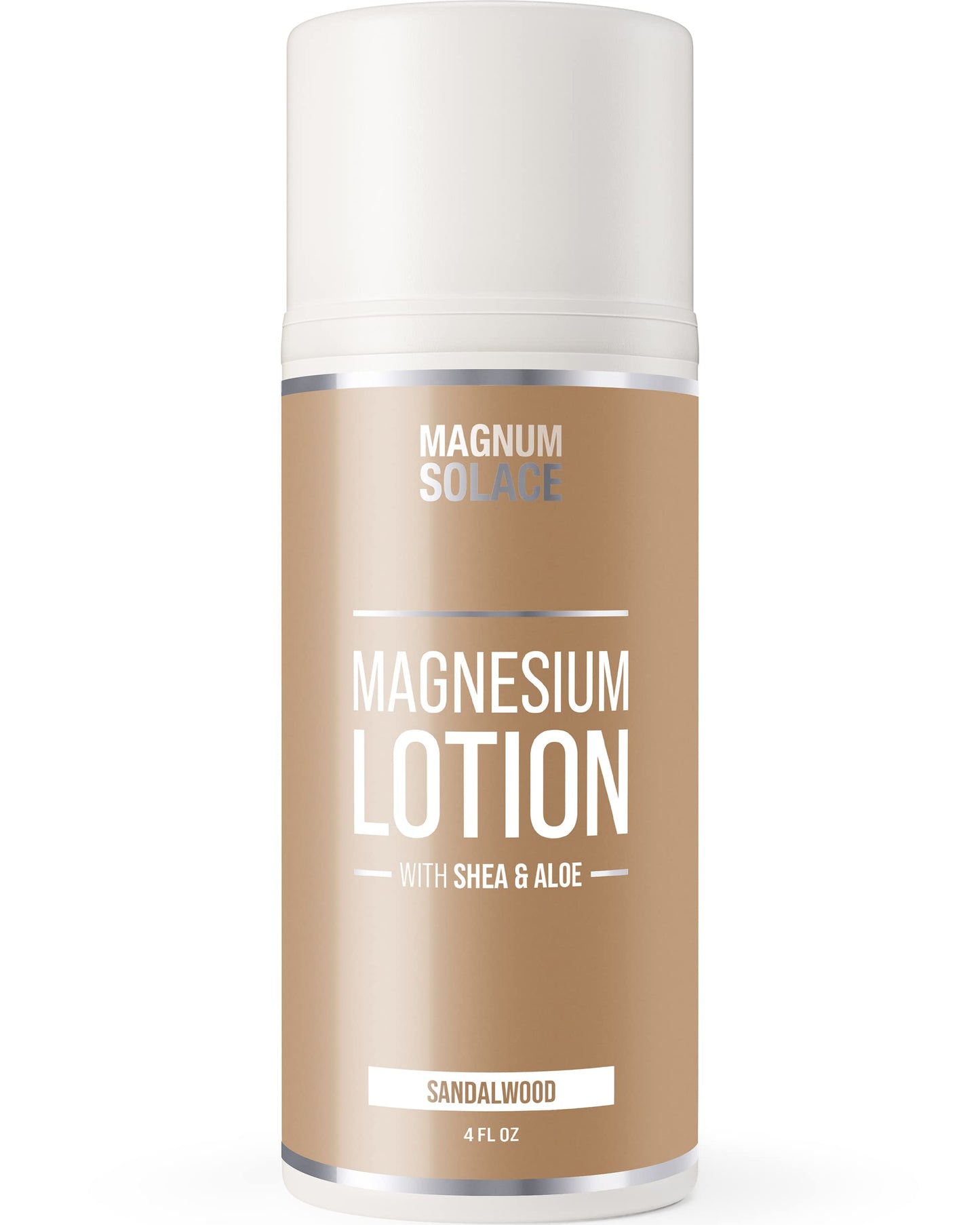 Magnesium Lotion – Super Concentrated (Aloe & Shea) for Leg Cramps & Sore Muscles