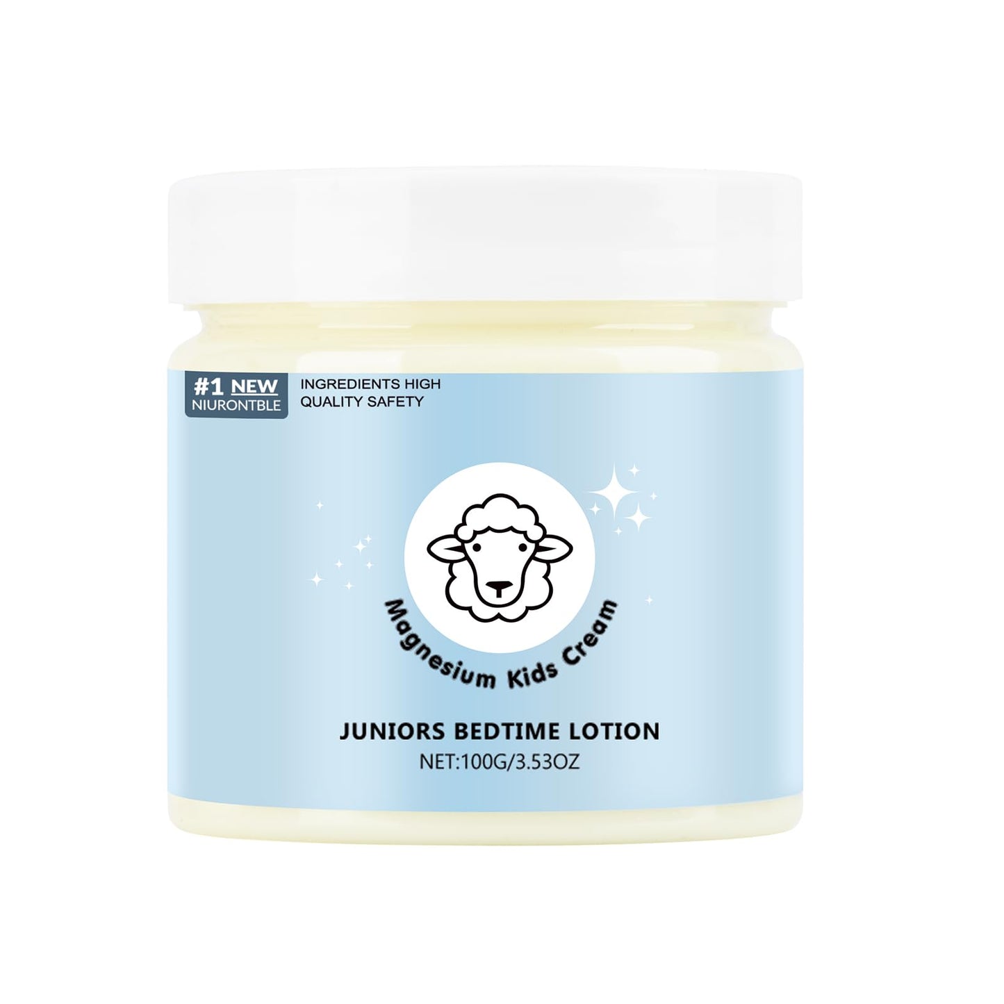 Magnesium Lotion for Kids – Sleep Support, Relaxation (3.53 oz)