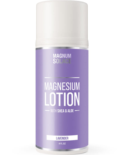 Magnesium Lotion – Super Concentrated (Lavender) | Made in USA