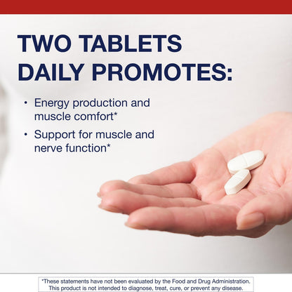 Metagenics Fibroplex – Magnesium, Malic Acid & B Vitamins (120 Tablets)