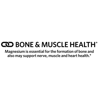 Spring Valley Magnesium 250mg 250 Count | Bone & Muscle Health | Women's Magnesium
