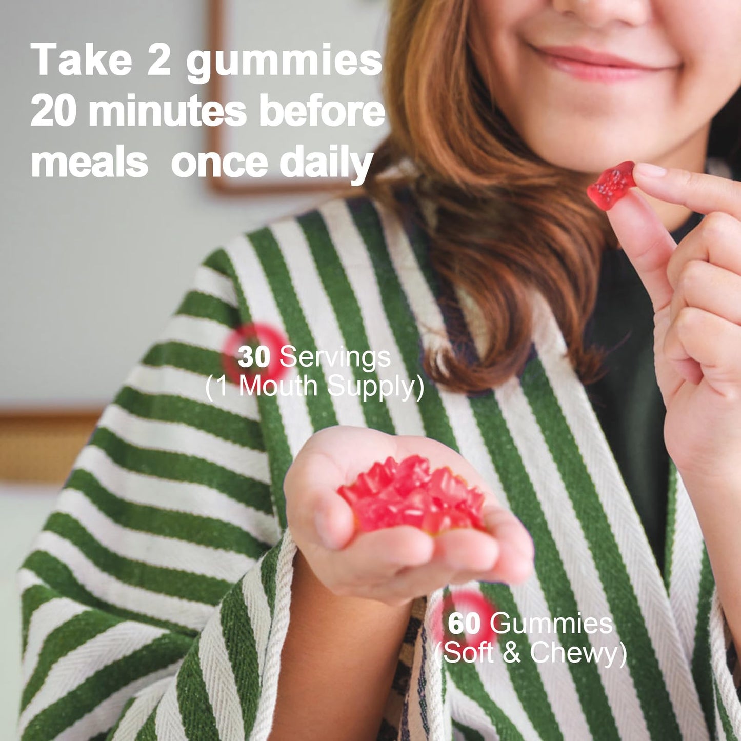 Magnesium Taurate Gummies – Three Forms for Heart Health, Muscle Function & Mood (Vegetarian, Non-GMO)
