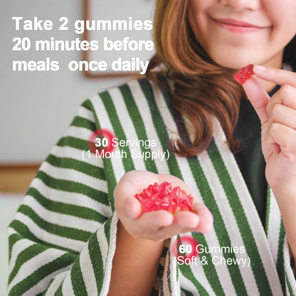 Magnesium Taurate Gummies – Three Forms for Heart Health, Muscle Function & Mood (Vegetarian, Non-GMO)