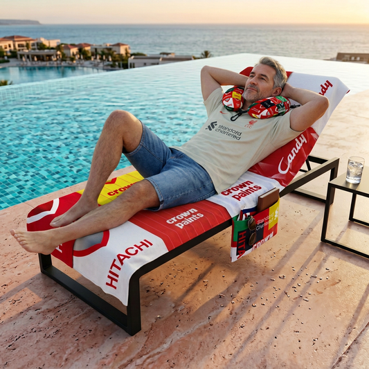 Liverpool - Kit Montage - Sunbed Towel