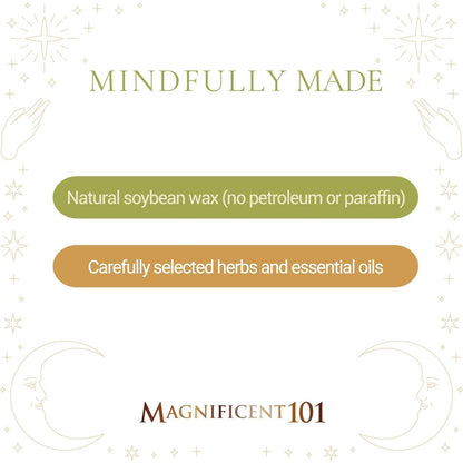 Magnificent 101 Spiritual Ancestor Candle – 6oz Soy Wax, 35-Hour Burn