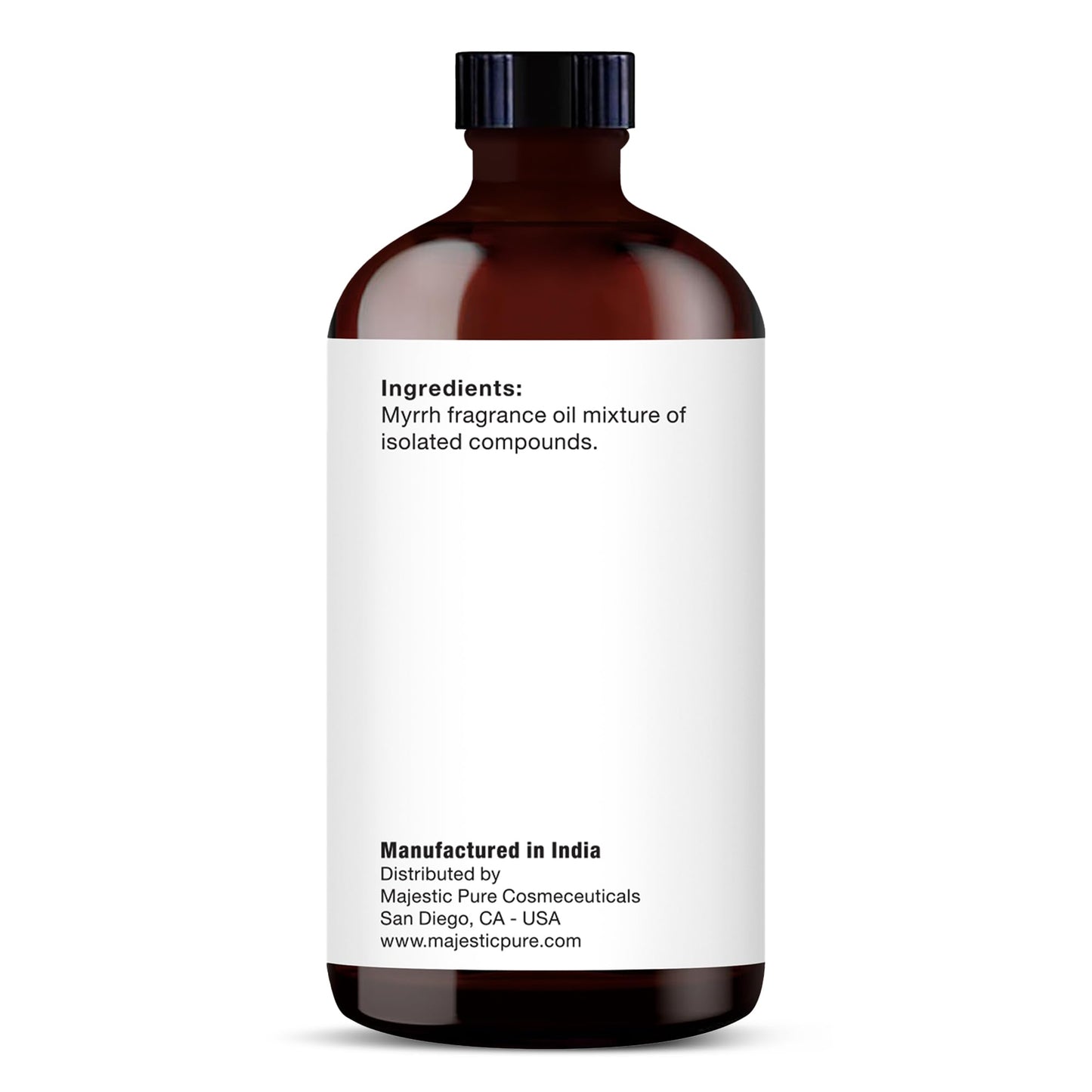 Majestic Pure Myrrh Essential Oil - 4 Fl Oz | 100% Pure & Natural
