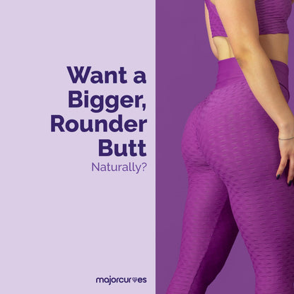 Major Curves Bum Booster Pills – Butt Enhancement for Women & Curvy Glutes