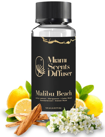 Malibu Beach Scent – Four Seasons Inspired Essential Oils (4 oz / 120 ml)