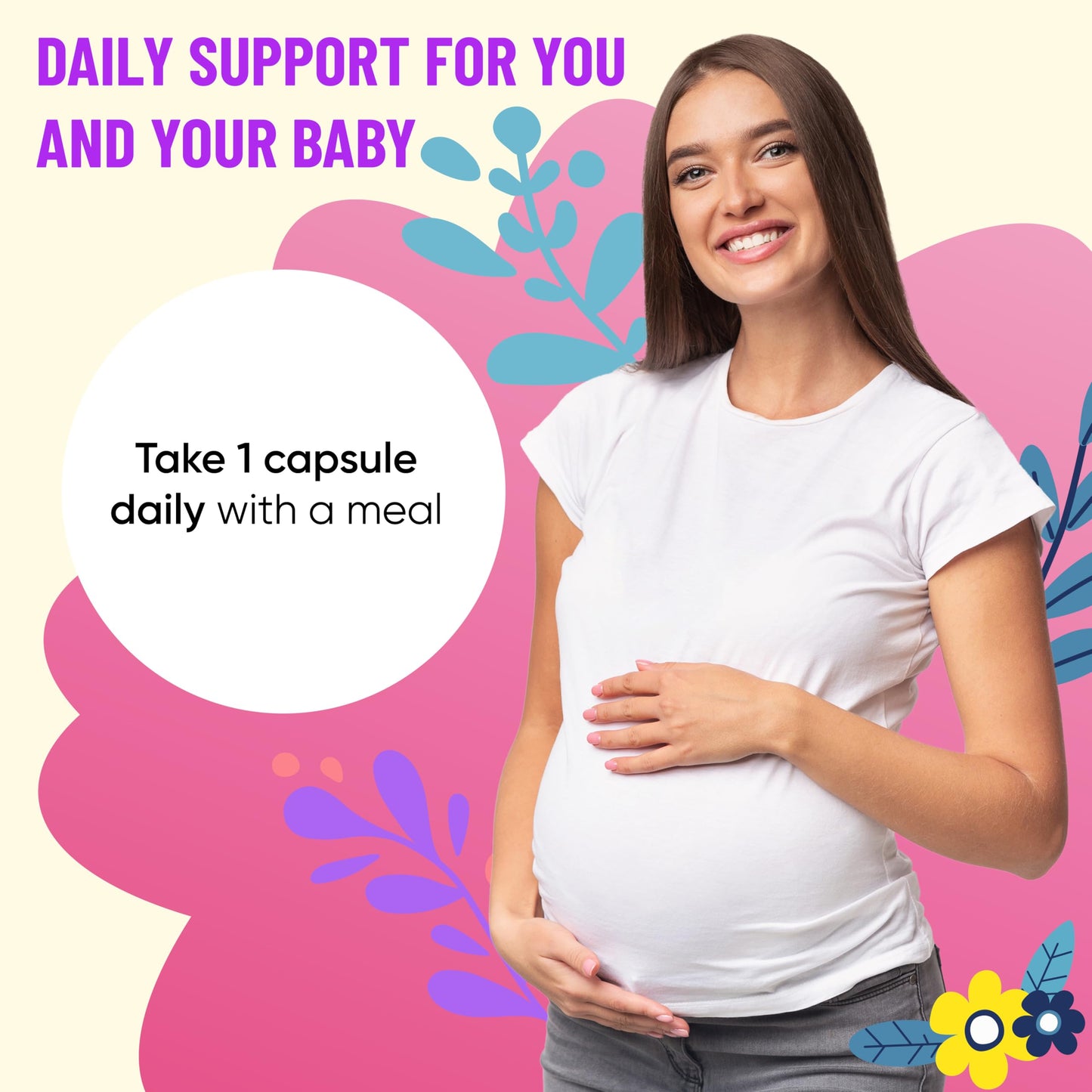 Mama's Select Prenatal Probiotics – Pregnancy & Postpartum Support