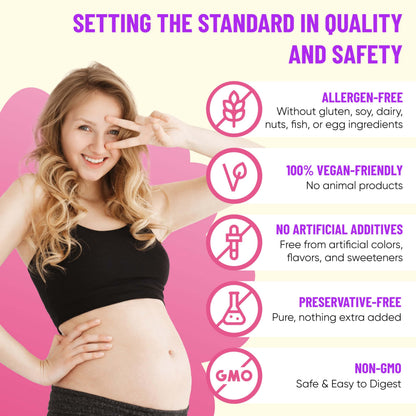 Mama's Select Prenatal Probiotics – Pregnancy & Postpartum Support