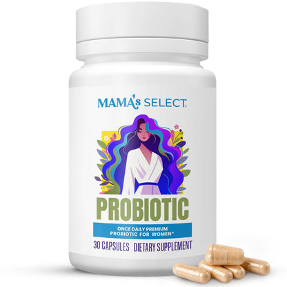 Mama's Select Prenatal Probiotics – Pregnancy & Postpartum Support