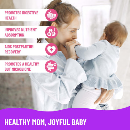 Mama's Select Prenatal Probiotics – Pregnancy & Postpartum Support