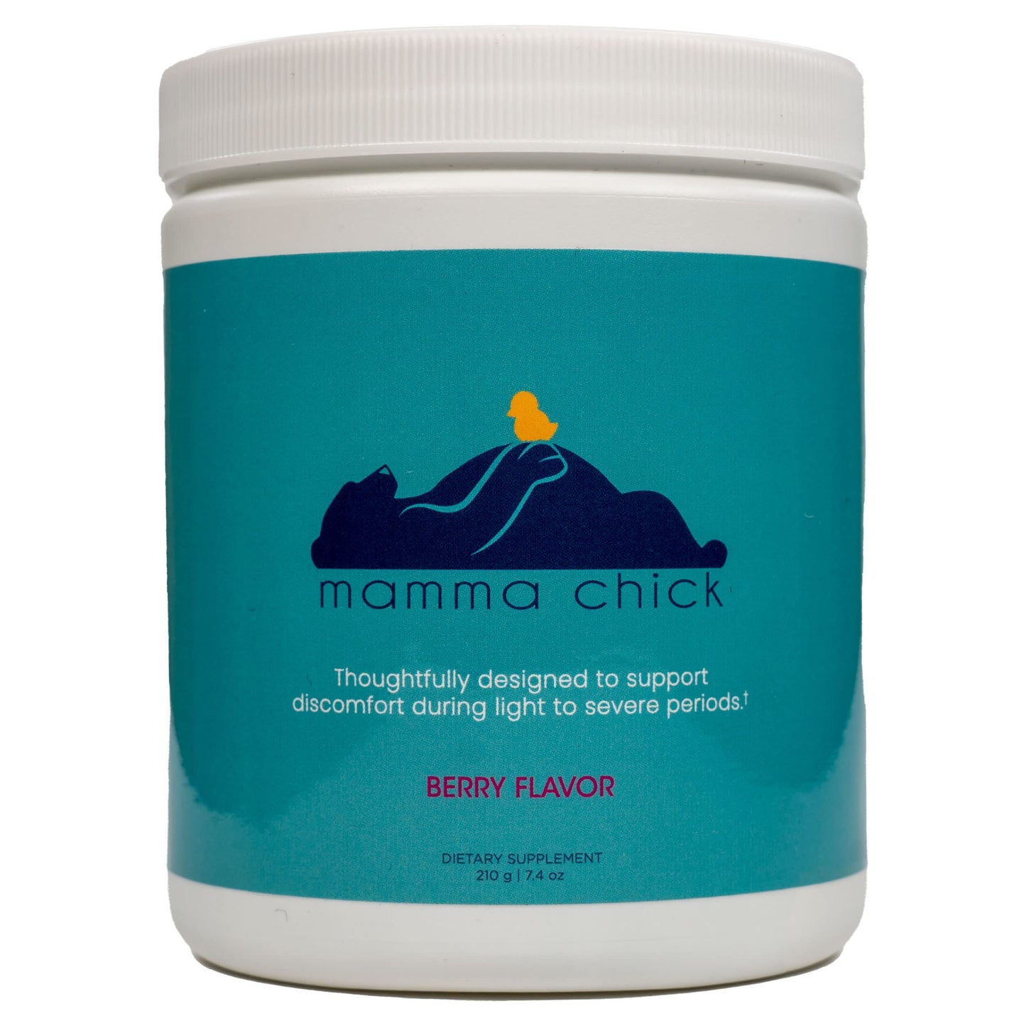 Mamma Chick PMS Relief — 8 Vitamins & Minerals | Doctor Formulated